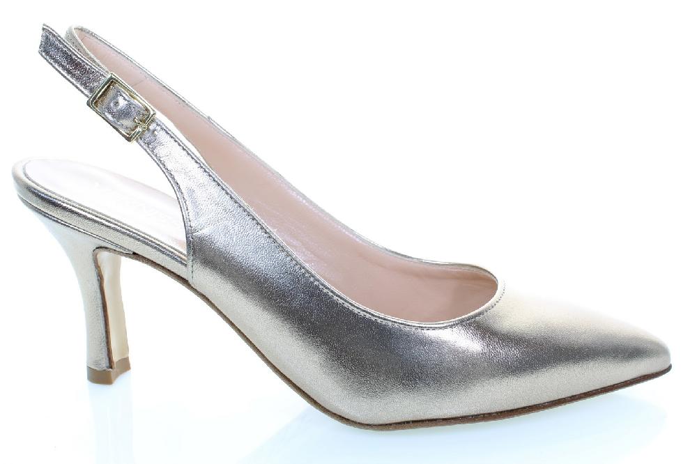 Soffice Sogno Décolleté semi aperta in pelle Moda