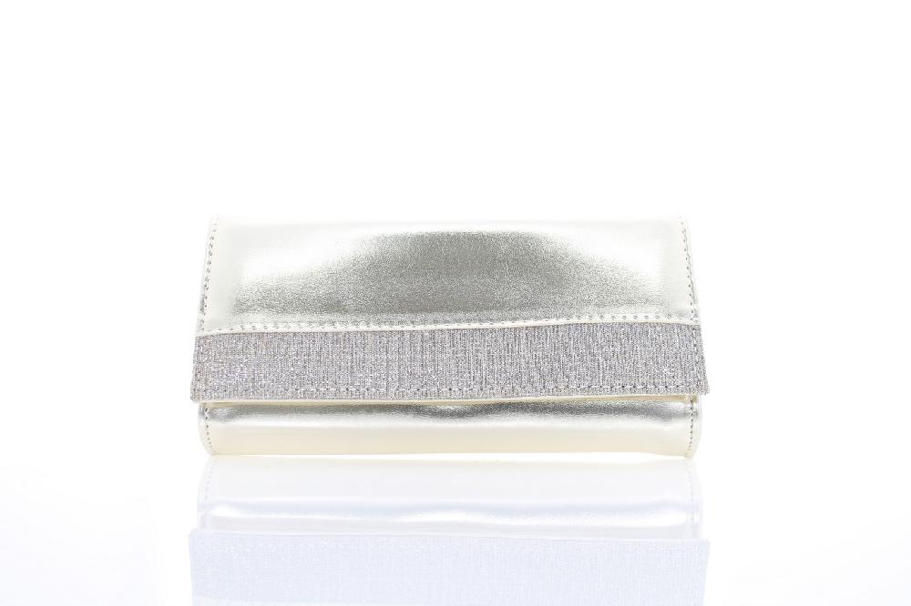 Soffice Sogno Pochette in laminato e tessuto 2025