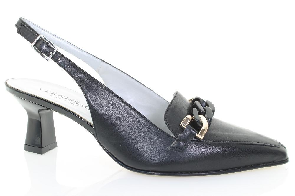 Soffice Sogno Décolleté semi aperta in pelle Promozione Limitata