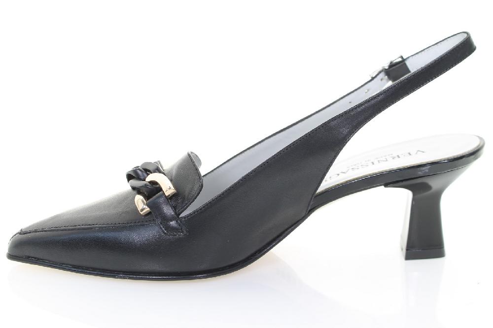Soffice Sogno Décolleté semi aperta in pelle Promozione Limitata