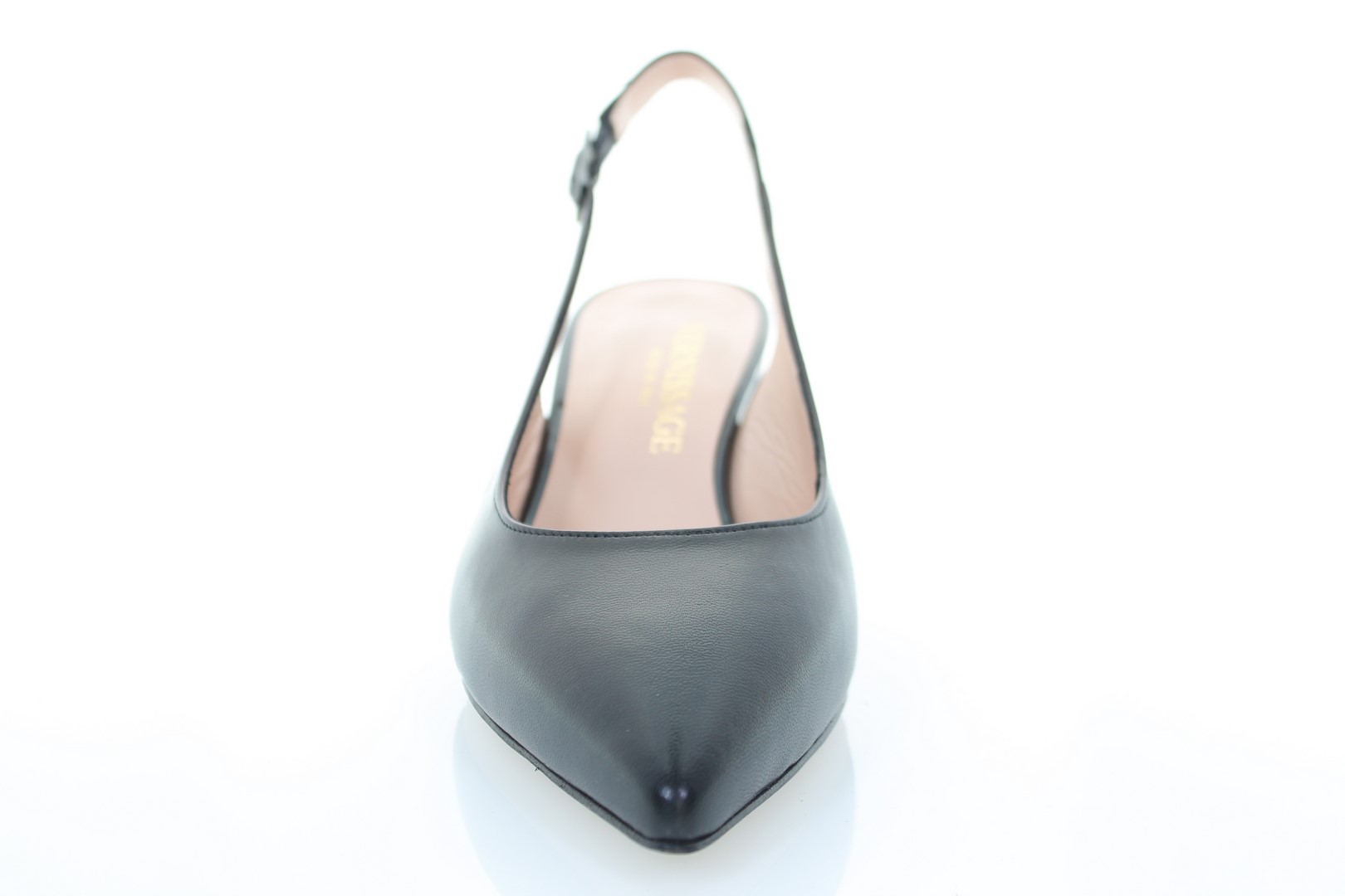 Soffice Sogno Décolleté semi aperta in pelle Shopping Online