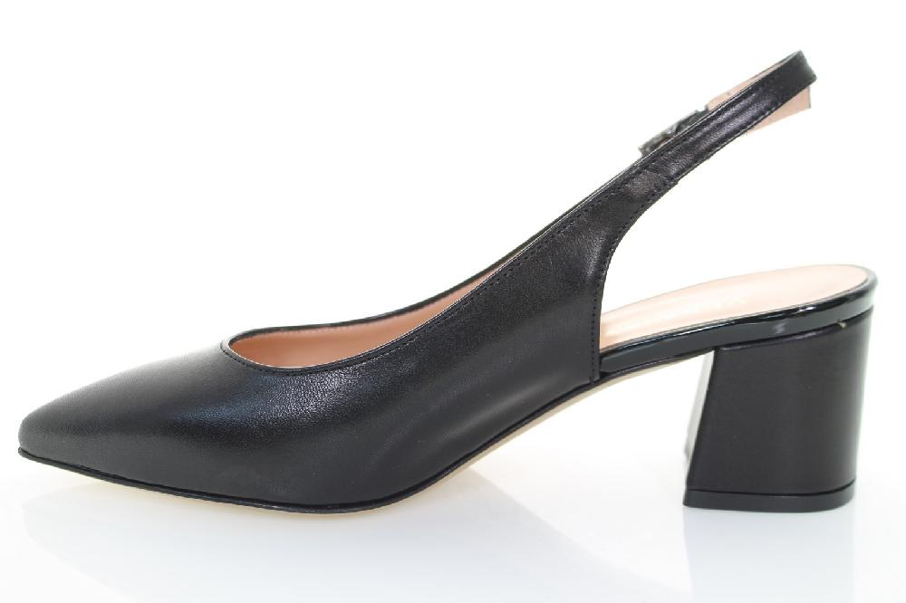Soffice Sogno Décolleté semi aperta in pelle Shopping Online