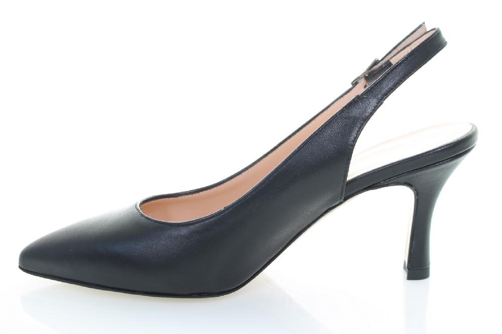 Soffice Sogno Décolleté semi aperta in pelle Convenienza