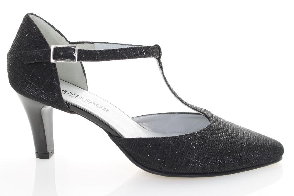 Soffice Sogno Décolleté tessuto effetto glitter Novità