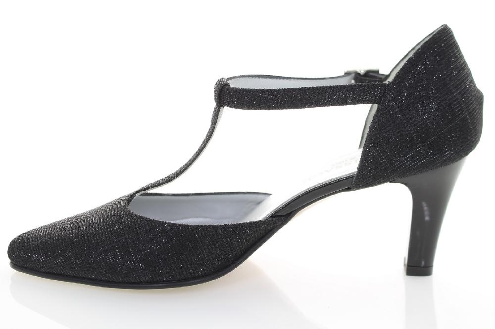 Soffice Sogno Décolleté tessuto effetto glitter Novità