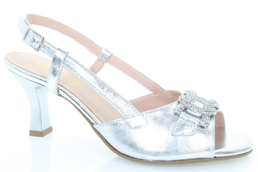Soffice Sogno Sandalo elegante in pelle laminata Offerte
