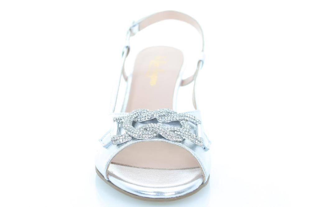 Soffice Sogno Sandalo elegante in pelle laminata Offerte