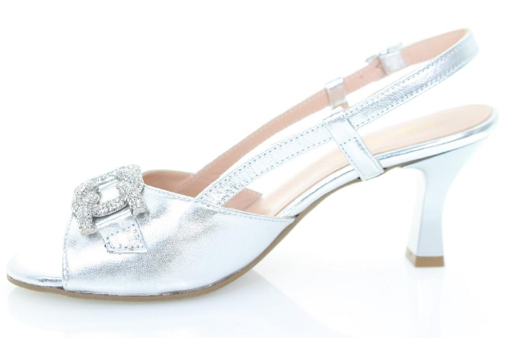 Soffice Sogno Sandalo elegante in pelle laminata Offerte