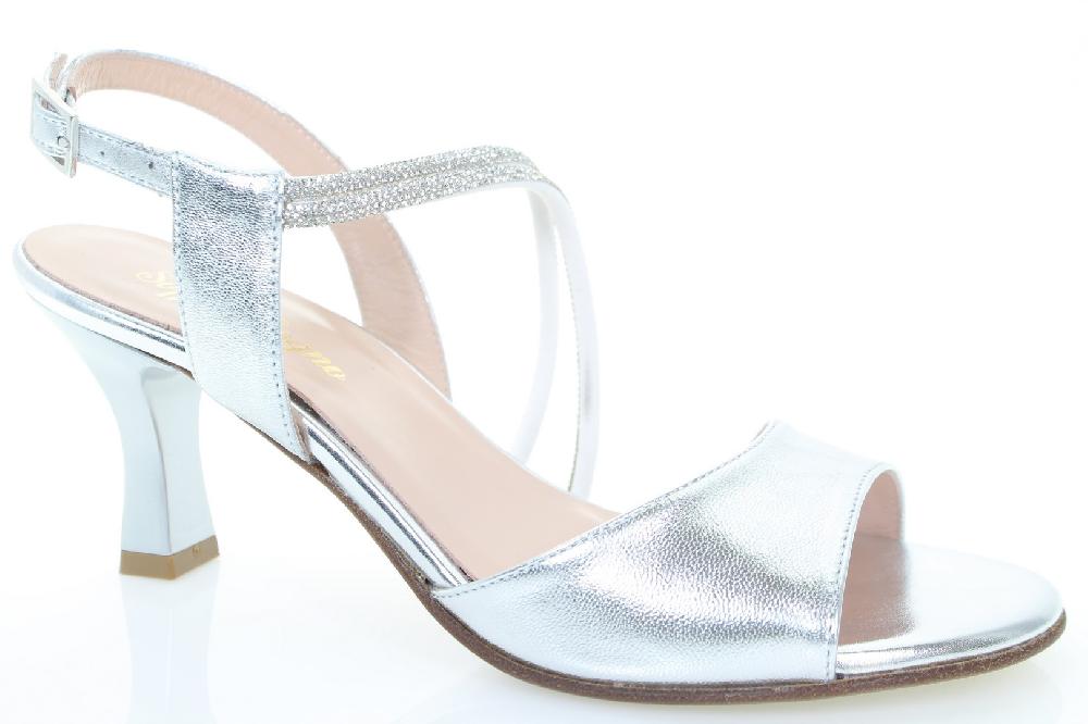 Soffice Sogno Sandalo elegante in pelle laminata Hotsell