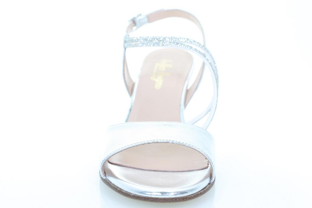 Soffice Sogno Sandalo elegante in pelle laminata Hotsell