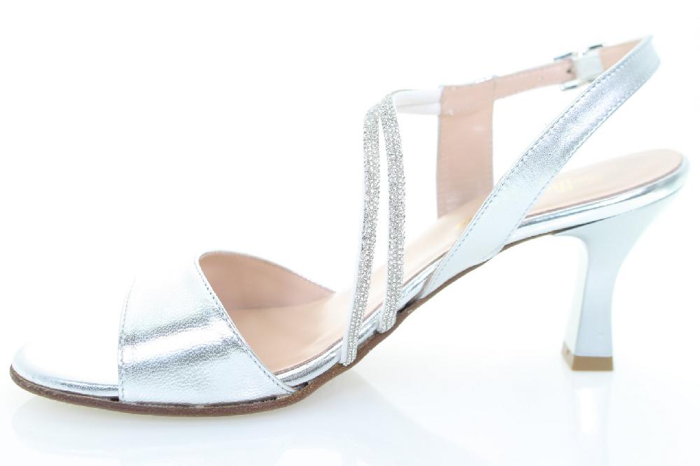 Soffice Sogno Sandalo elegante in pelle laminata Hotsell