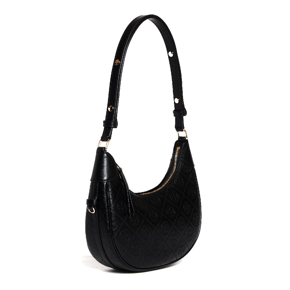 Sorelle Perego crescent bag tory burch black Moda