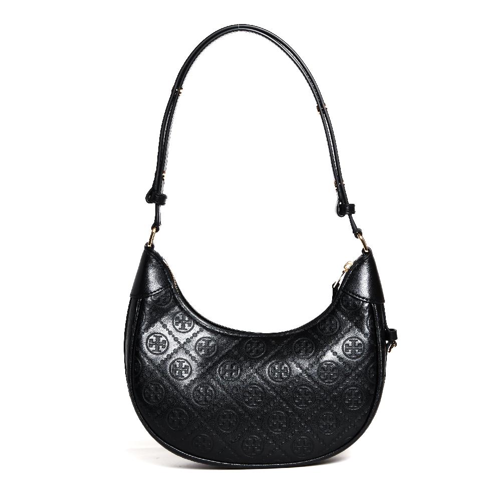 Sorelle Perego crescent bag tory burch black Moda