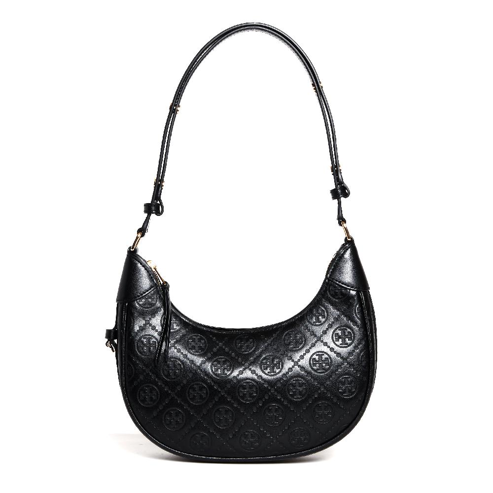 Sorelle Perego crescent bag tory burch black Moda
