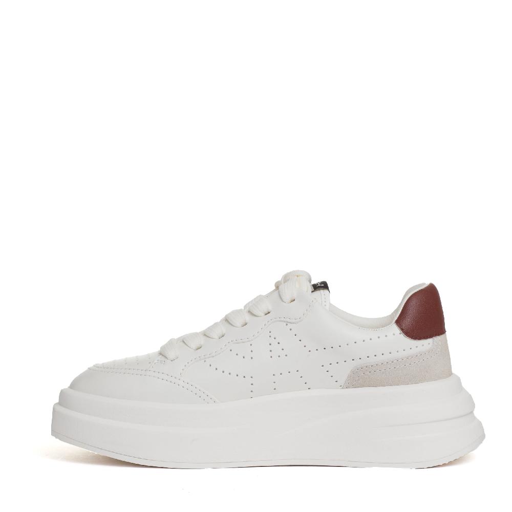 Sorelle Perego impulse bianco e cuoio 2025