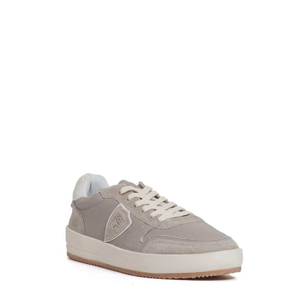Sorelle Perego sneakers Nice pelle tortora Pezzi Unici