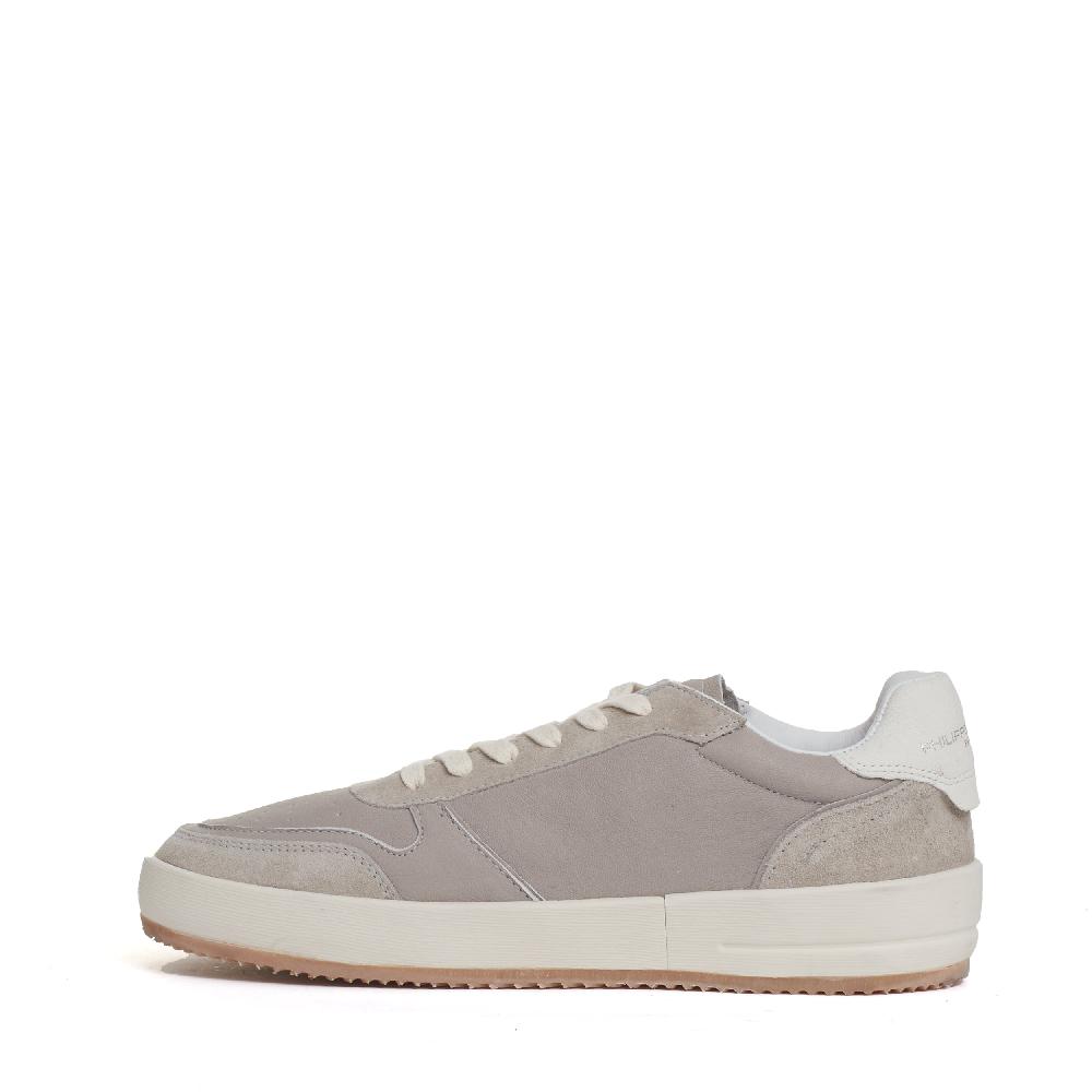 Sorelle Perego sneakers Nice pelle tortora Pezzi Unici