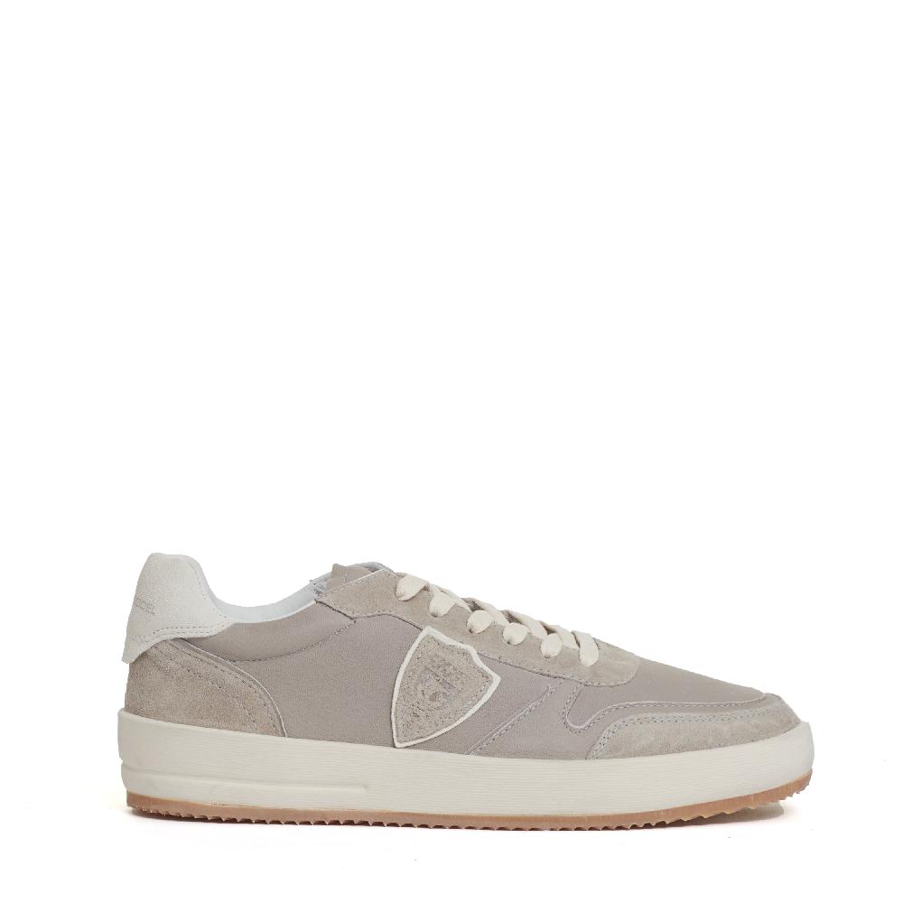 Sorelle Perego sneakers Nice pelle tortora Pezzi Unici