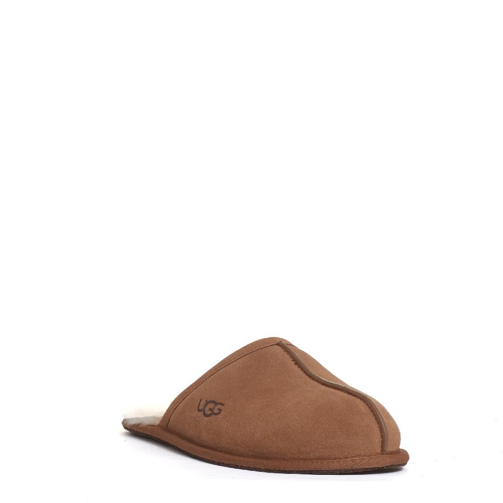 Sorelle Perego ciabatta scuff montone rovesciato biscotto Promozione Limitata