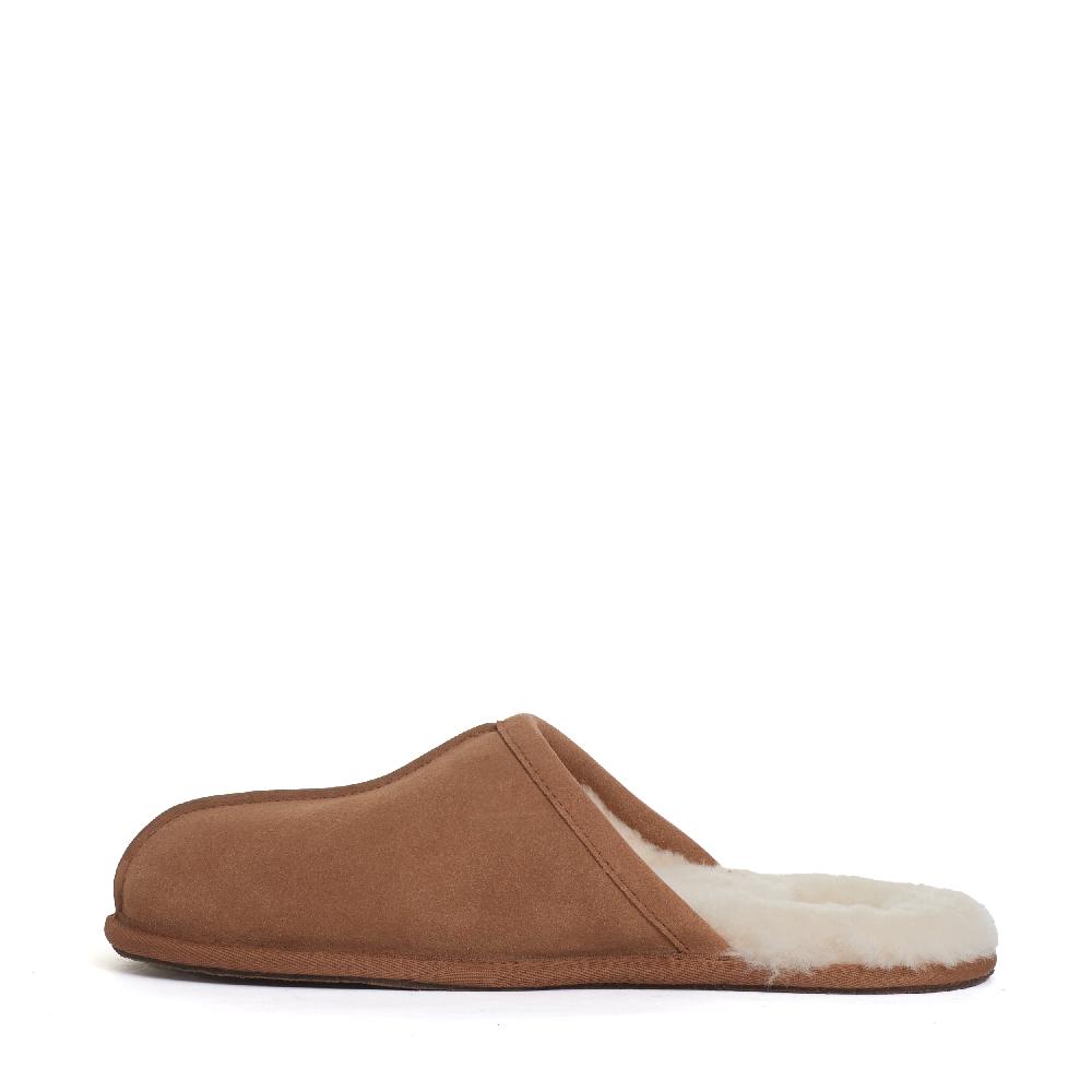 Sorelle Perego ciabatta scuff montone rovesciato biscotto Promozione Limitata