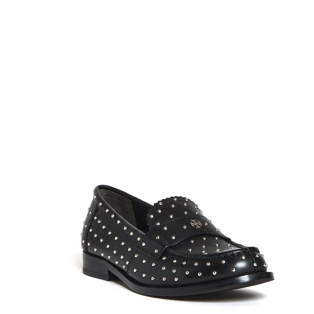 Sorelle Perego classic stud loafer black Affare Del Giorno
