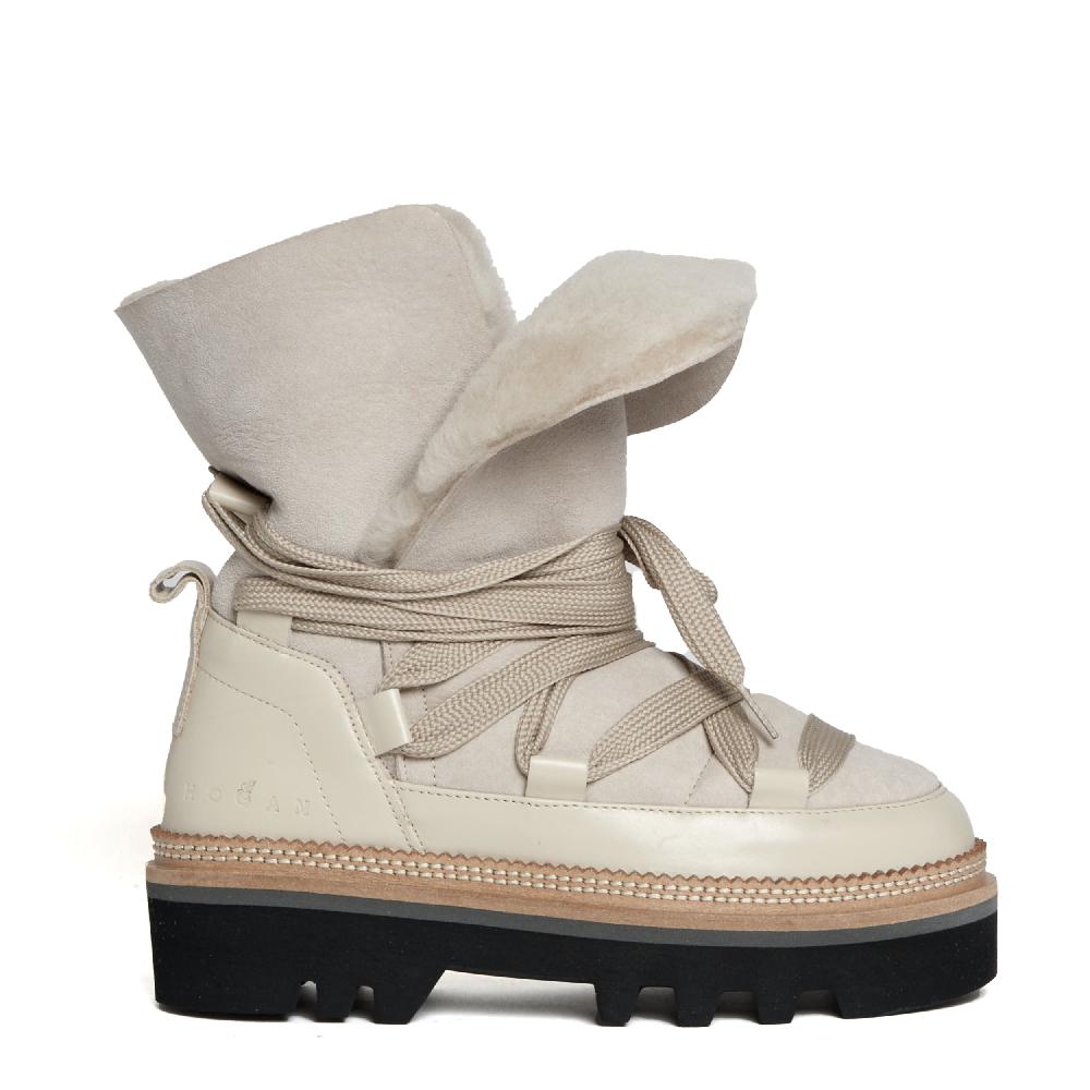 Sorelle Perego stivaletto montone beige Offerta