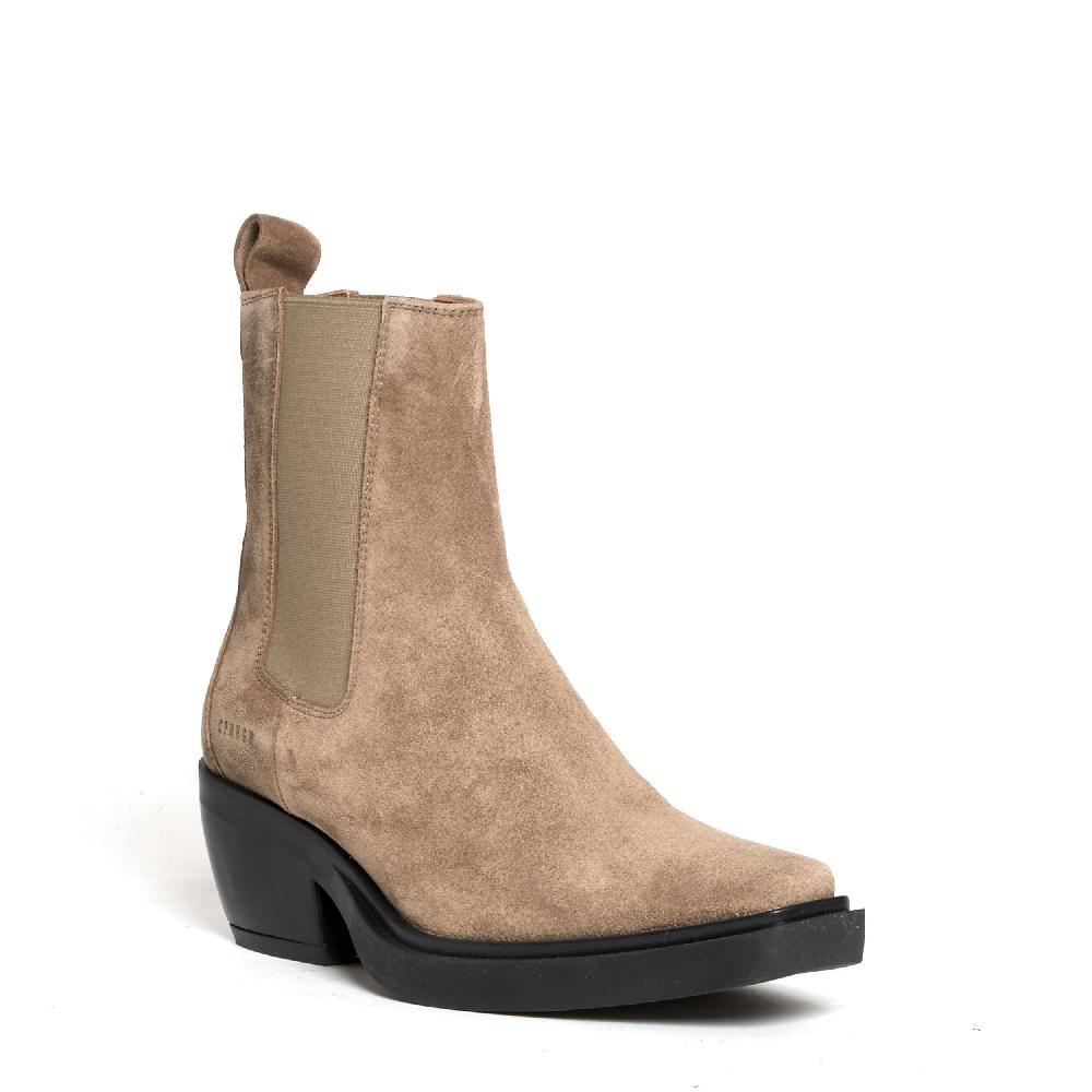 Sorelle Perego texano camoscio taupe Vendite Flash
