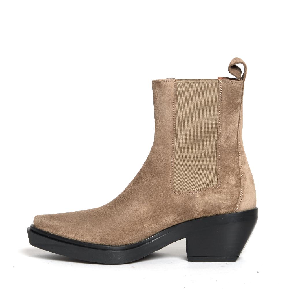 Sorelle Perego texano camoscio taupe Vendite Flash