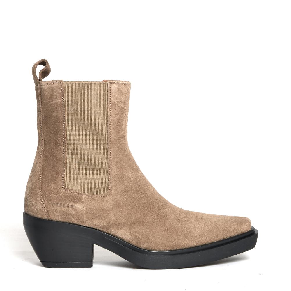 Sorelle Perego texano camoscio taupe Vendite Flash