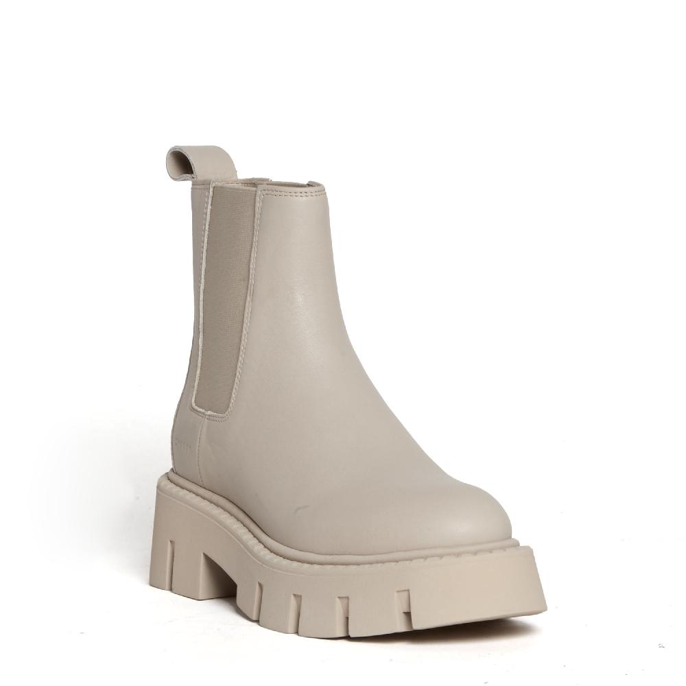 Sorelle Perego beatles pelle beige Nuova