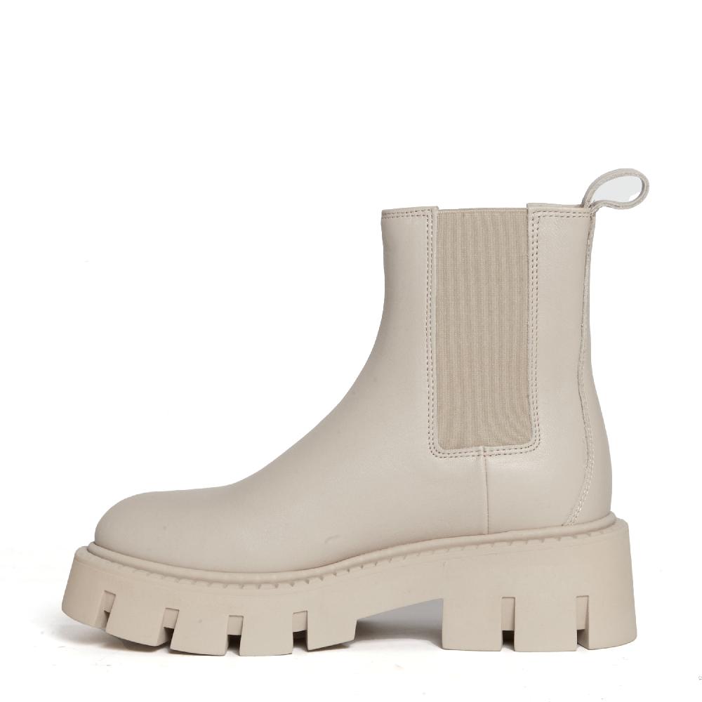 Sorelle Perego beatles pelle beige Nuova