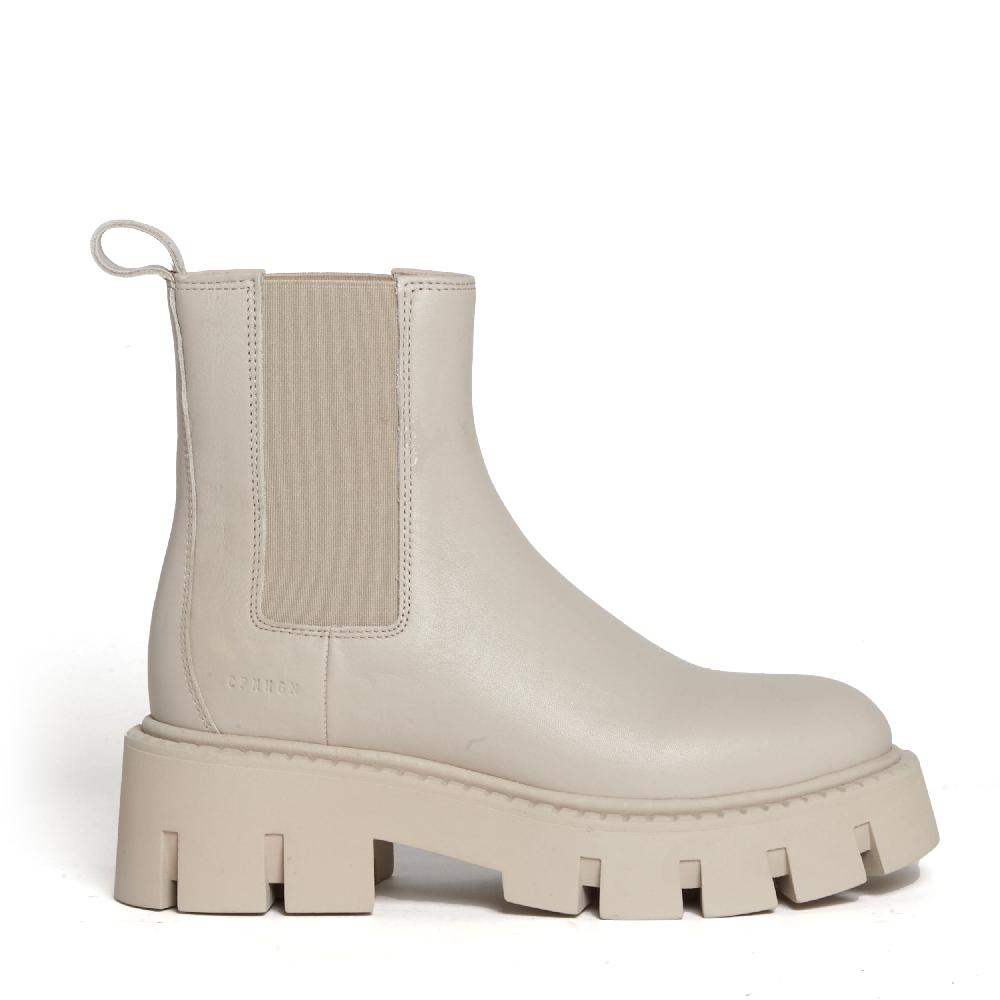 Sorelle Perego beatles pelle beige Nuova