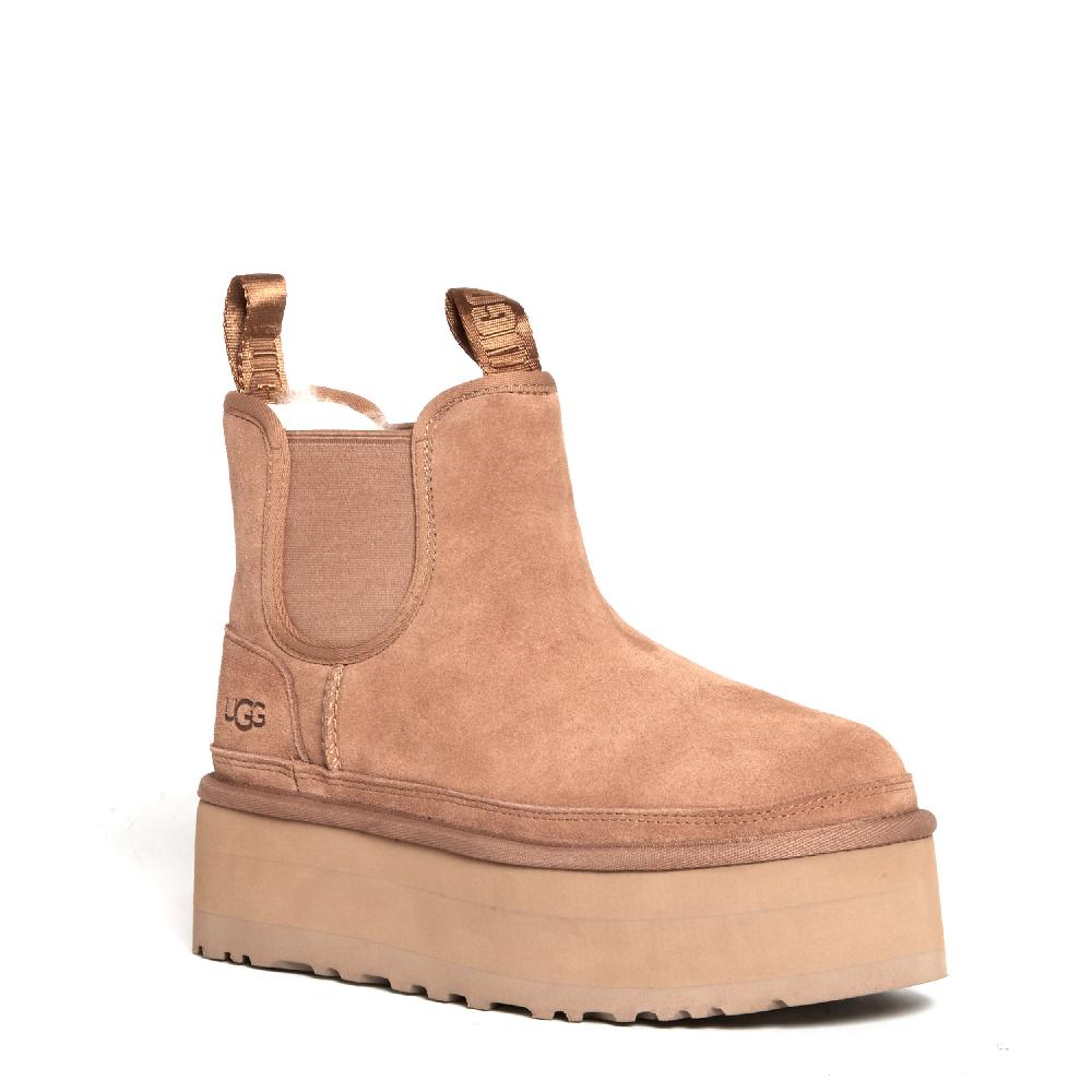 Sorelle Perego Neumel platform chestnut Moda