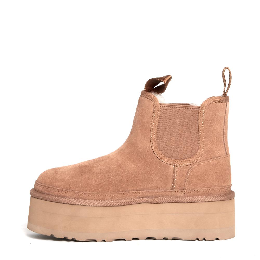 Sorelle Perego Neumel platform chestnut Moda