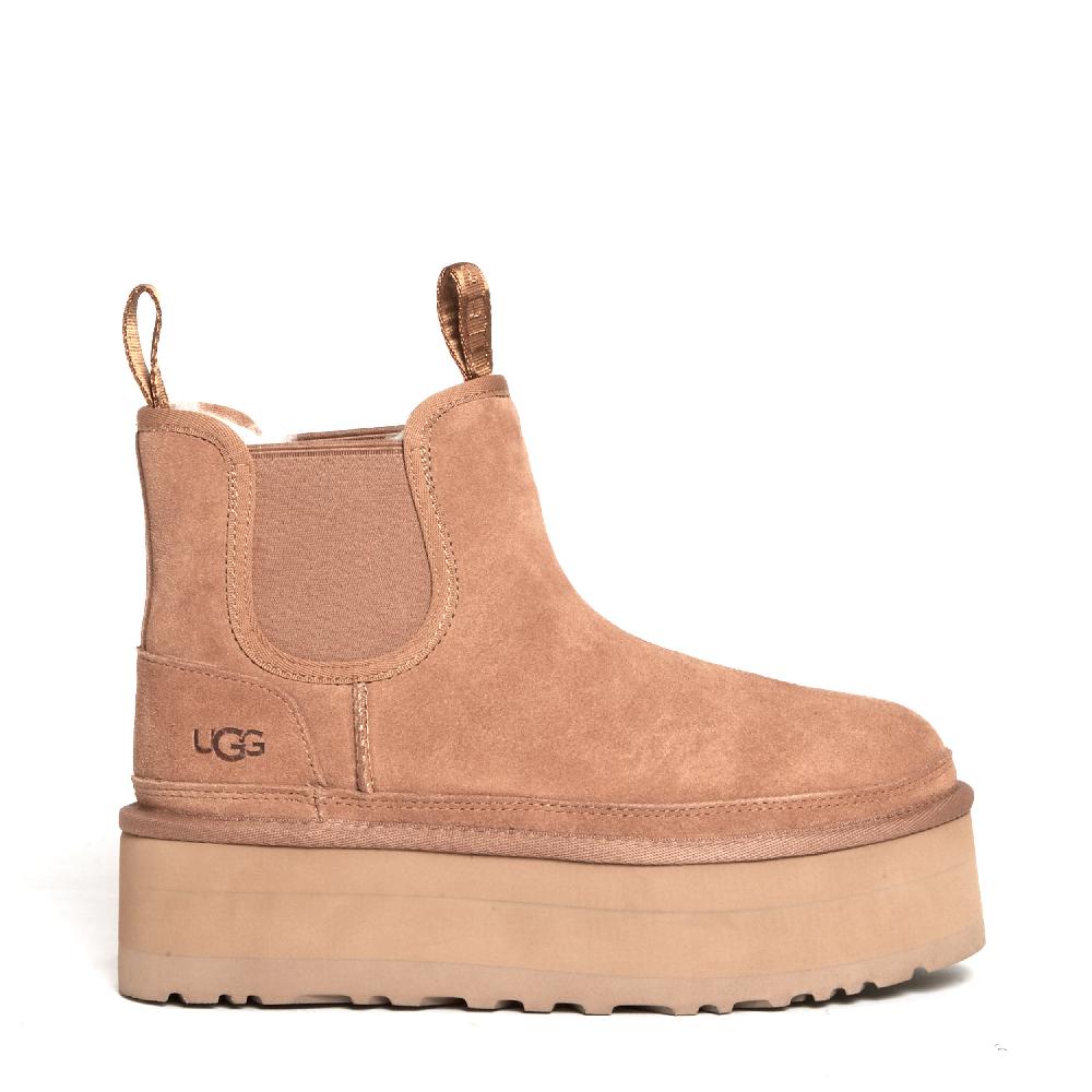 Sorelle Perego Neumel platform chestnut Moda