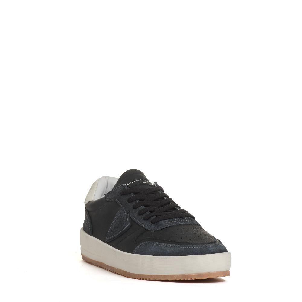 Sorelle Perego sneakers Nice pelle camoscio nero In Linea