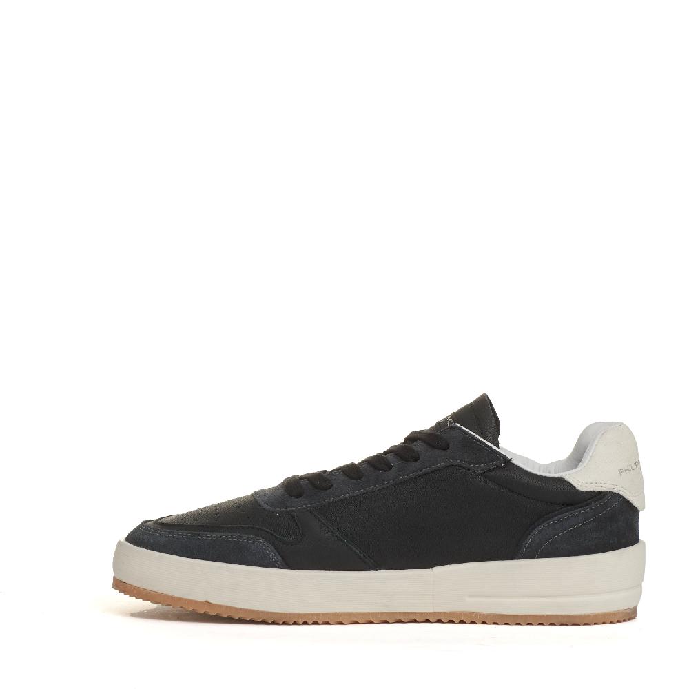 Sorelle Perego sneakers Nice pelle camoscio nero In Linea