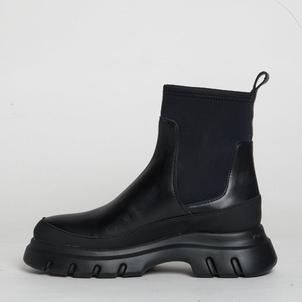 Sorelle Perego chelsea boot pelle nero Nuovo