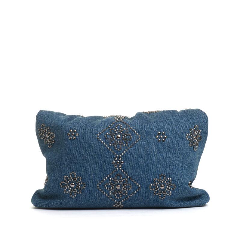 Sorelle Perego borsa in jeans tasca Promozione