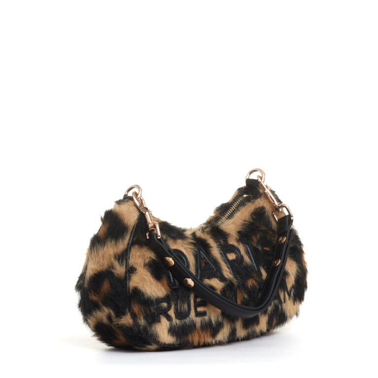 Sorelle Perego borse hobo ecofur leopardo Soddisfazione Garantita
