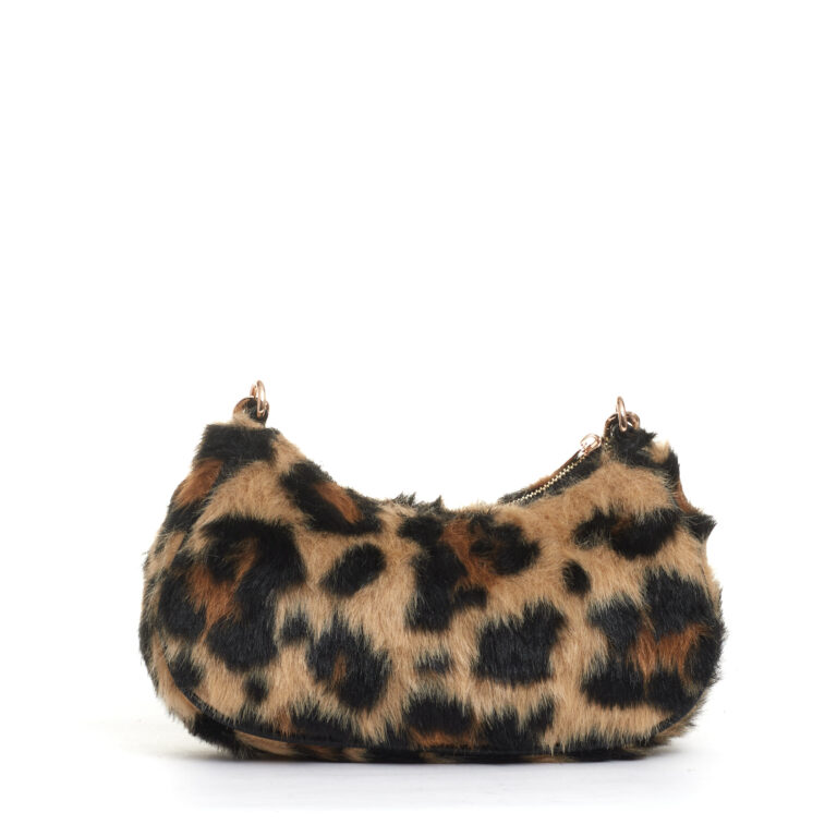 Sorelle Perego borse hobo ecofur leopardo Soddisfazione Garantita
