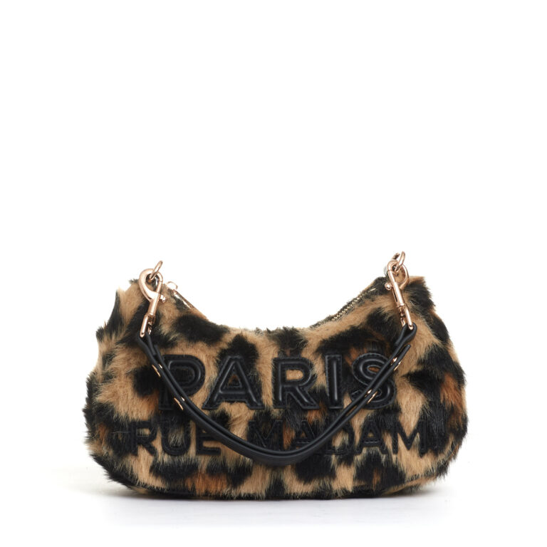 Sorelle Perego borse hobo ecofur leopardo Soddisfazione Garantita