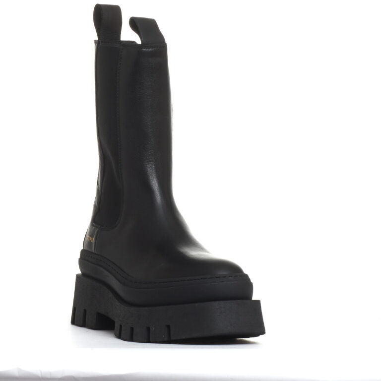 Sorelle Perego chelsea boot doppio fondo nero Consegna Veloce