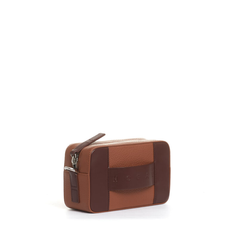 Sorelle Perego camera bag pelle cuoio Prezzo Ridotto
