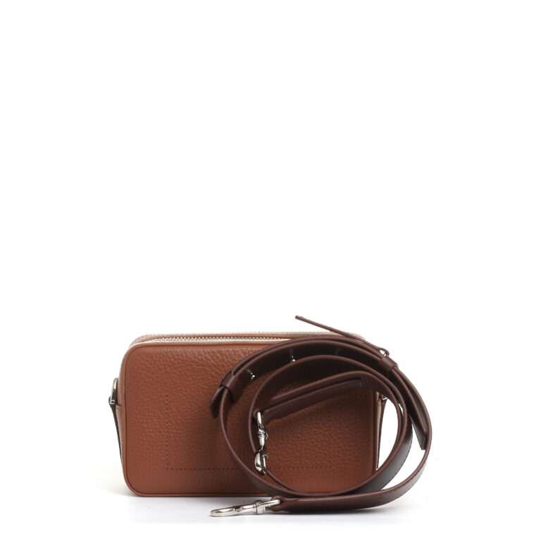 Sorelle Perego camera bag pelle cuoio Prezzo Ridotto