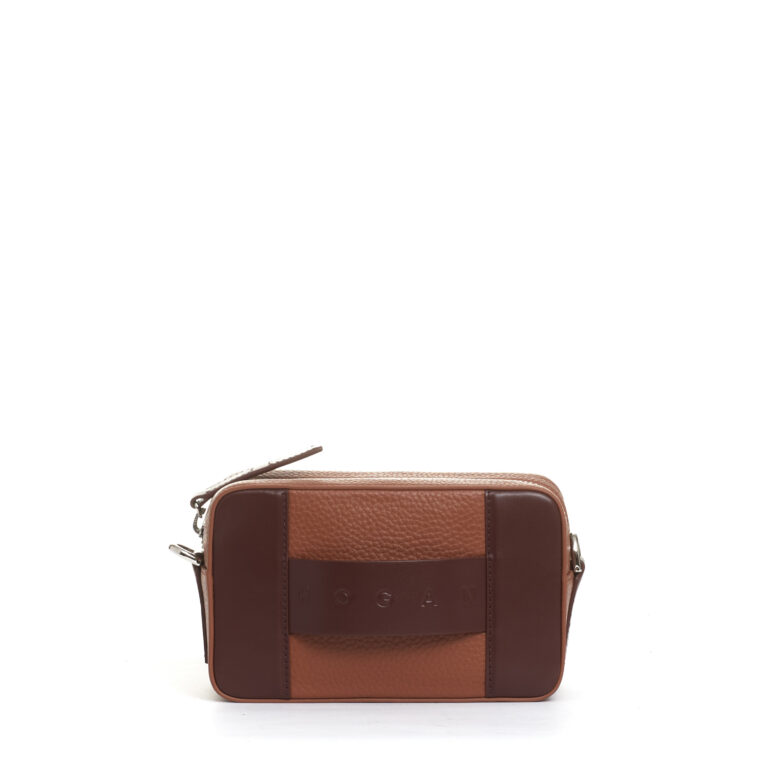 Sorelle Perego camera bag pelle cuoio Prezzo Ridotto