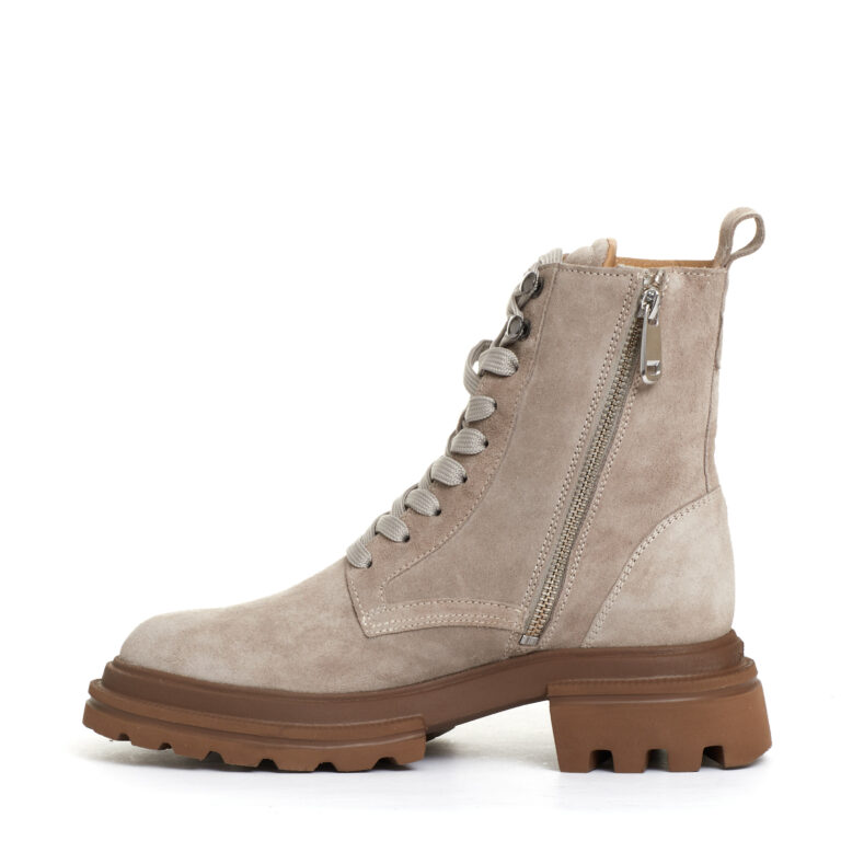 Sorelle Perego anfibio camoscio beige Novità