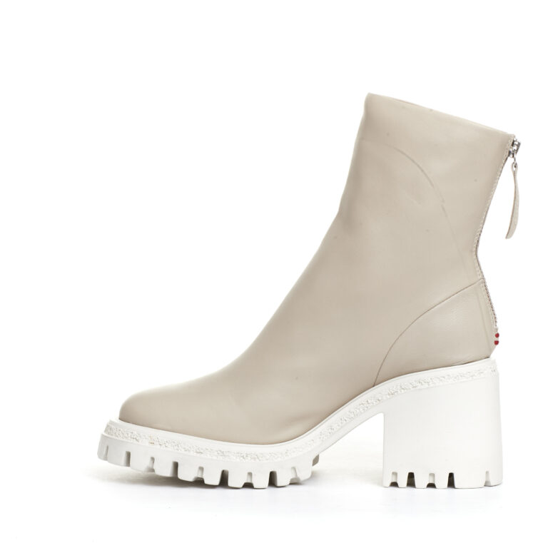 Sorelle Perego stivaletto panna tacco 80 mm Vendita Calda