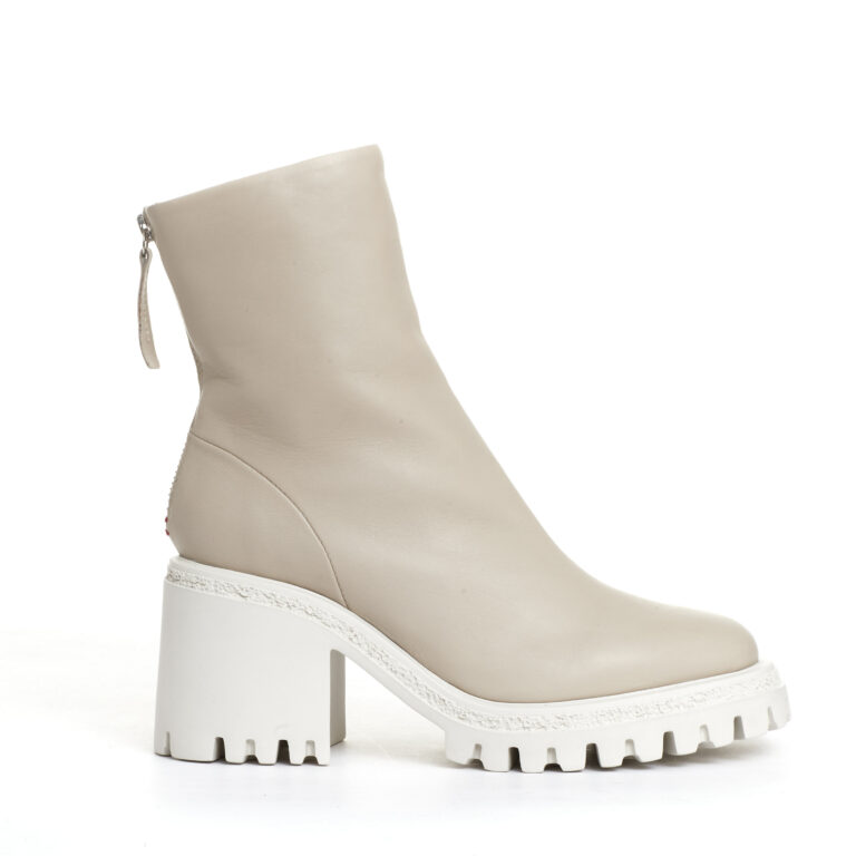 Sorelle Perego stivaletto panna tacco 80 mm Vendita Calda