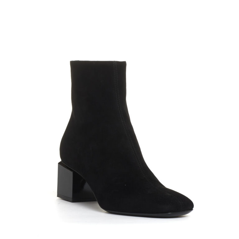Sorelle Perego stivaletto punta e tacco quadrato tacco 50 mm Vendita Economica